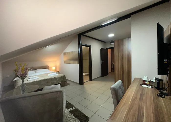 Lejlighedshotel Jp Mali Pariz